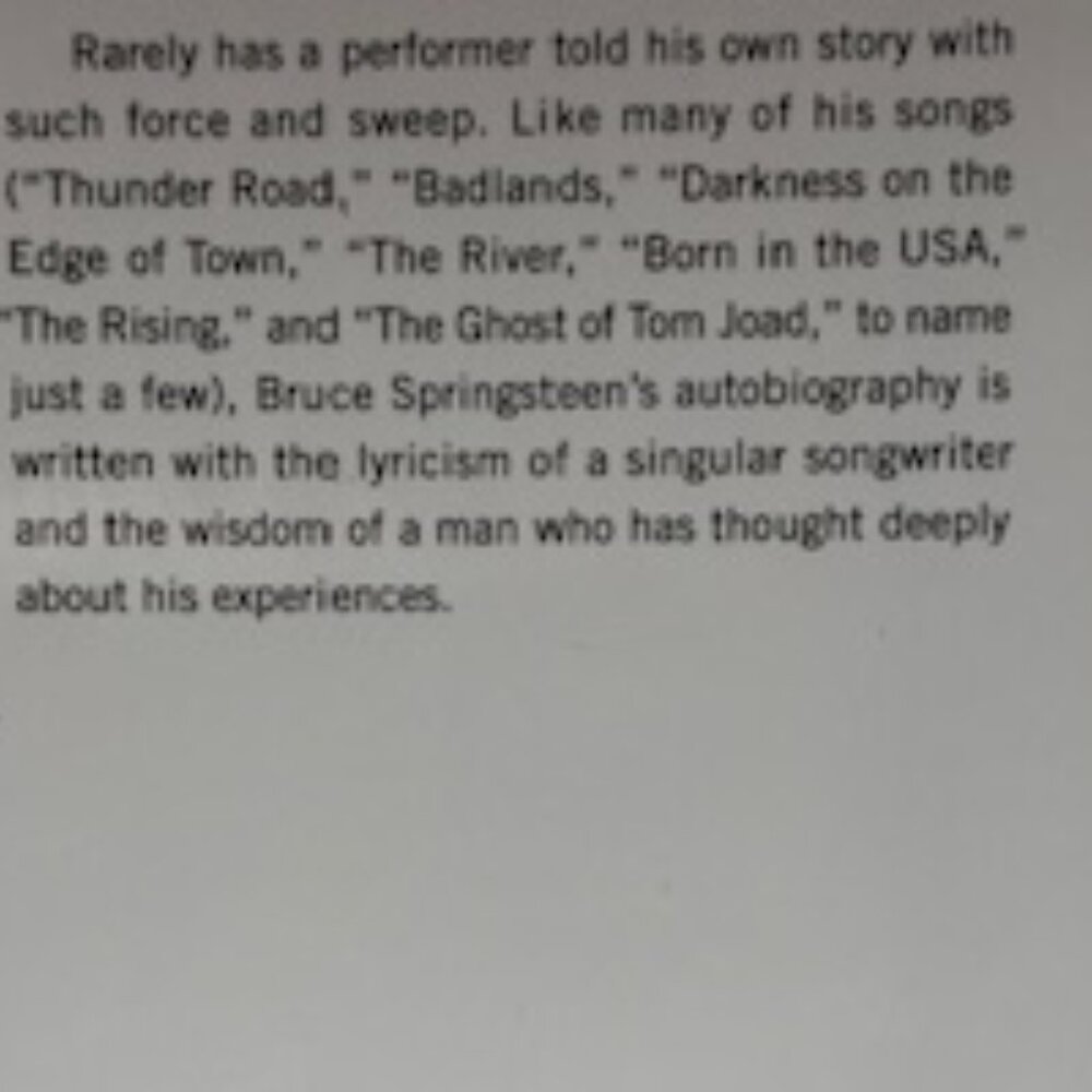 Bruce Springsteen Biography "Born to Run" - Picture 5 of 7